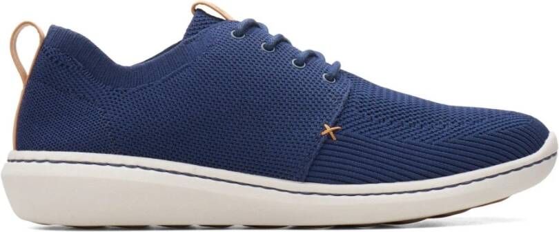 Clarks Sneakers Blue Heren