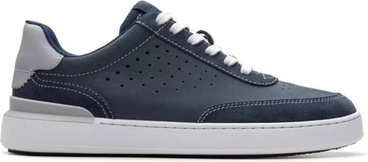Clarks Sneakers Blue Heren