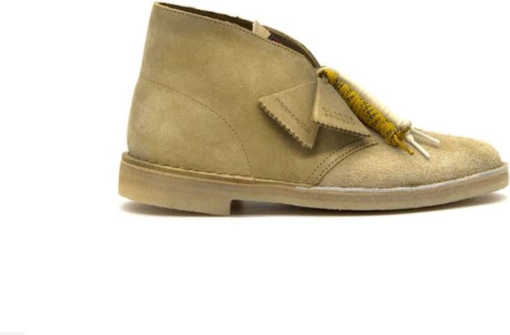 Clarks Desert Boot Hip Hop Stijl Enkellaarzen Bruin Dames