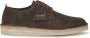 Clarks Stijlvolle Mocassini Sneakers voor Heren Bruin Heren - Thumbnail 1