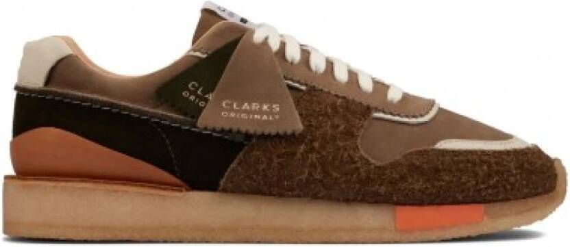 Clarks sneakers Brown Heren