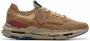Clarks NXE Lo heren sneaker bruin - Thumbnail 1