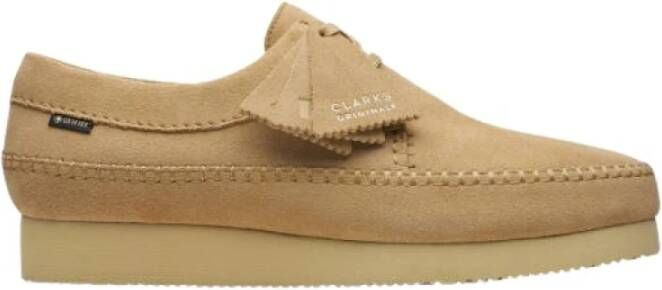 Clarks Sneakers Bruin Heren