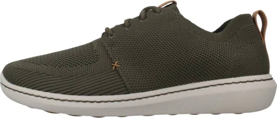 Clarks Veterschoenen Step Urban Mix Uitneembaar voetbed vrijetijdsschoen lage schoen veterschoen - Foto 3