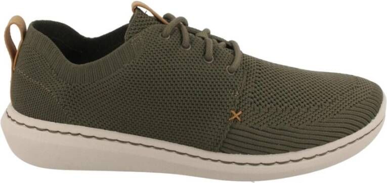 Clarks Veterschoenen Step Urban Mix Uitneembaar voetbed vrijetijdsschoen lage schoen veterschoen - Foto 5