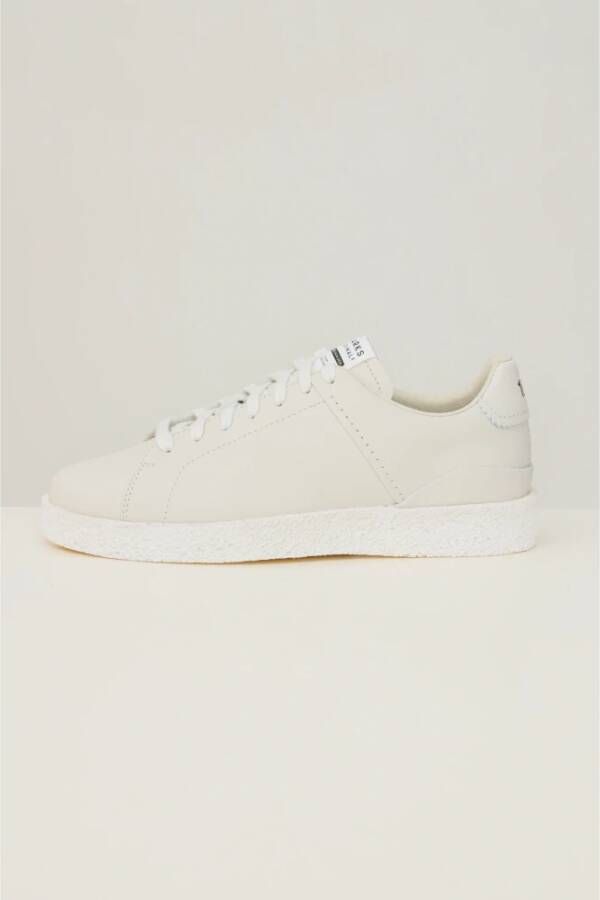 Clarks sneakers met hiel Beige Heren