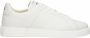 Clarks Logo-geëmsteerde low-top sneakers Beige Heren - Thumbnail 9