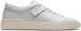 Clarks Witte leren sportieve sneakers met rubberen zool White Heren - Thumbnail 1