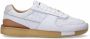 Clarks Torrun Wit Leer Lage sneakers Heren - Thumbnail 2