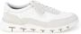 Clarks Witte Sneakers met Veters voor nen White - Thumbnail 30