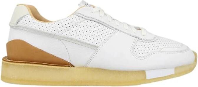 Clarks Heren schoenen Torrun G white combi - Foto 5