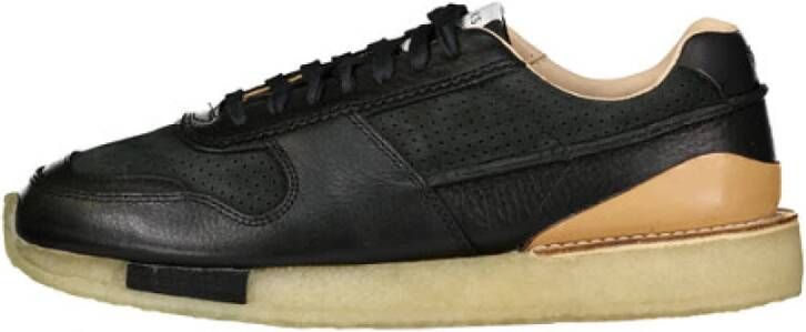 Clarks Sneakers Zwart Heren