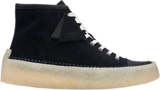 Clarks Sneakers Zwart Heren