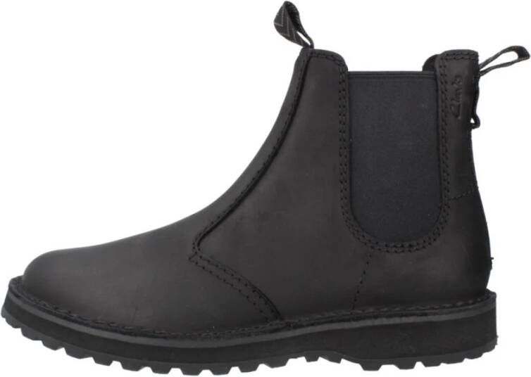 Clarks Solsbury Easy Chelsea Boots