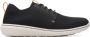 Clarks Sportieve Gebreide Heren Sneaker Zwart Black Heren - Thumbnail 2