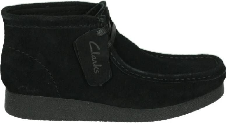 Clarks TORHILL~BEE~~~~~~~~~~~~~~~~~~~ Dames veterschoenen Zwart - Foto 5
