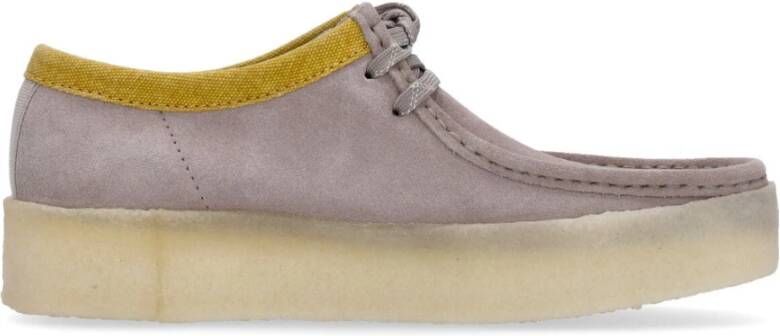 Clarks Steen Heren Lifestyle Schoen Gray Heren