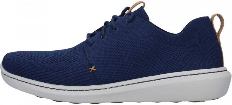 Clarks Veterschoenen Step Urban Uitneembaar voetbed vrijetijdsschoen lage schoen veterschoen - Foto 4