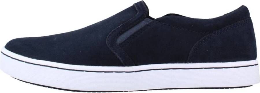 Clarks Stijlvolle Damessneakers Blue Dames