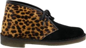 Clarks Stijlvolle Enkellaarsjes voor Dames Bruin Dames