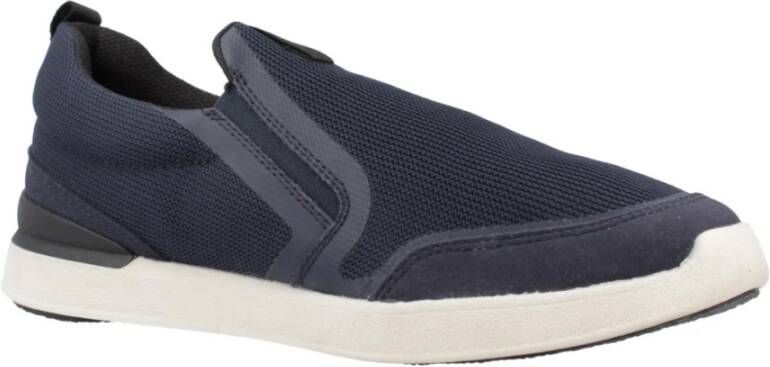 Clarks Stijlvolle Herensneakers Blue Heren