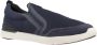 Clarks Stijlvolle Herensneakers Blue Heren - Thumbnail 2