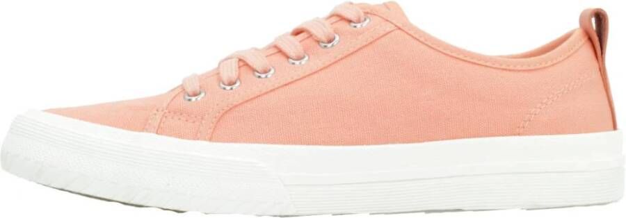 Clarks Stijlvolle Lace Sneakers voor Vrouwen Pink Dames - Foto 2