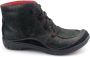 Clarks Zachte leren enkellaars voor dames Black Dames - Thumbnail 7