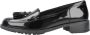 Clarks Shoes Havisham Edge Loafers Zwart 1 2 Vrouw - Thumbnail 2