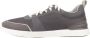 Clarks Stijlvolle LT Lace Sneakers voor Mannen Gray Heren - Thumbnail 2