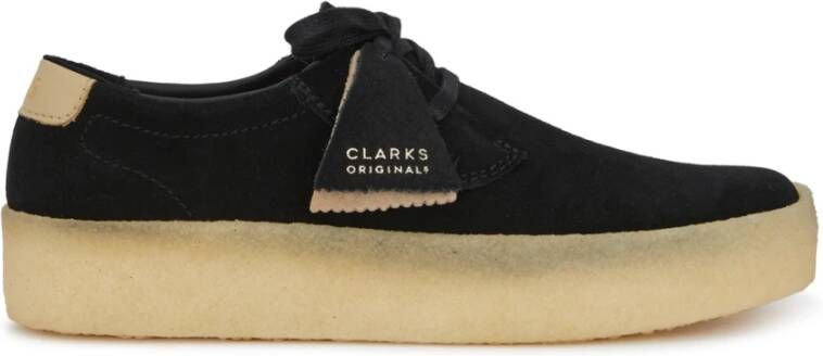 Clarks Stijlvolle Mocassini Sneakers voor heren Zwart Heren