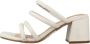 Clarks Stijlvolle Platte Sandalen Beige Dames - Thumbnail 2
