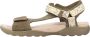 Clarks Stijlvolle Platte Sandalen voor Vrouwen Green Dames - Thumbnail 2