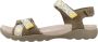 Clarks Stijlvolle platte sandalen voor vrouwen Green Dames - Thumbnail 2