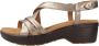 Clarks Stijlvolle Platte Sandalen voor Vrouwen Multicolor Dames - Thumbnail 2