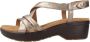 Clarks Stijlvolle Platte Sandalen voor Vrouwen Multicolor Dames - Thumbnail 1