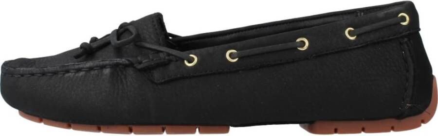 Clarks Stijlvolle Sailor Schoenen voor Vrouwen Black Dames