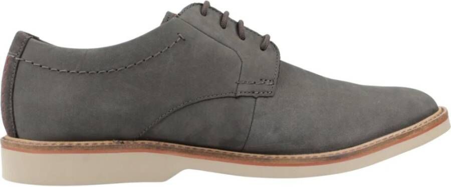 Clarks Veterschoenen Atticus LTLace hybrid sneaker zakelijke veterschoen met sportieve loopzool - Foto 3