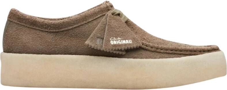 Clarks Stijlvolle Schoenen voor elke gelegenheid Beige Heren