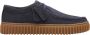 Clarks Elegante Schoenen Torhill Lo Navy Sde Streetwear Volwassen - Thumbnail 2