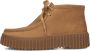 Clarks TORHILL~MOSS~~~~~~~~~~~~~~~~~~ Hoge sneakersVeterlaarzenDames veterschoenenDames sneakersHalf-hoge schoenen Cognac - Thumbnail 3