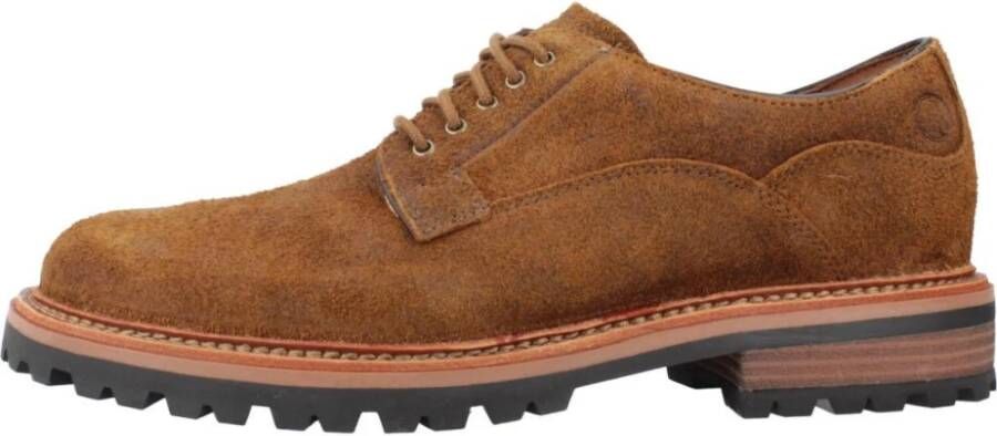 Clarks Stijlvolle Veterschoenen