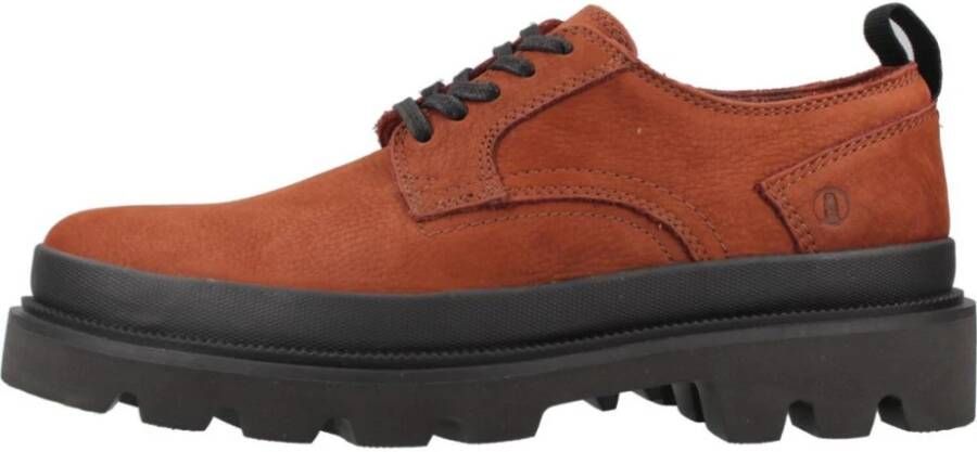 Clarks Stijlvolle Veterschoenen