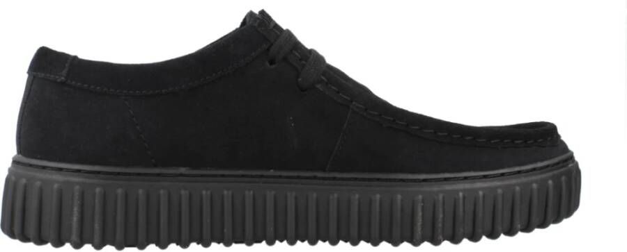 Clarks Veterschoenen Torhill Lo Vrijetijdsschoen lage schoen veterschoen met uitneembaar voetbed