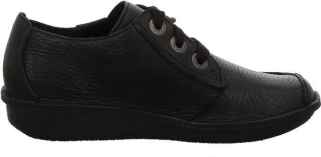 Clarks Stijlvolle Veterschoenen Funny Dream Black Dames