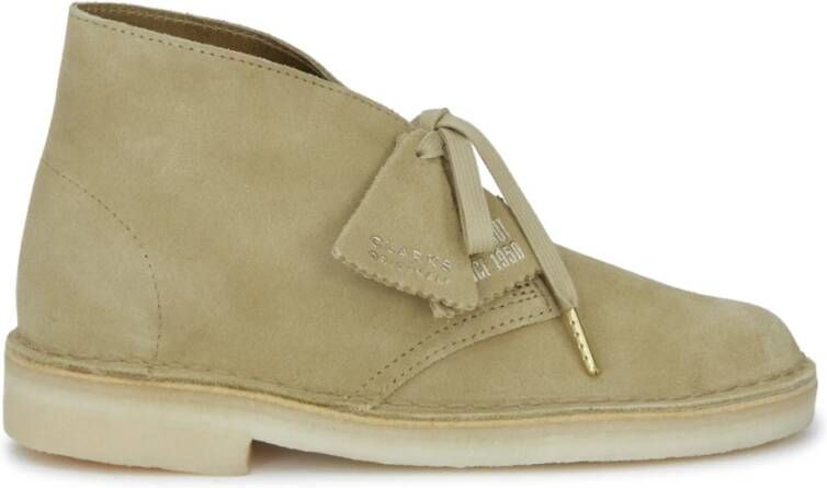 Clarks Stijlvolle Veterschoenen Groen Dames