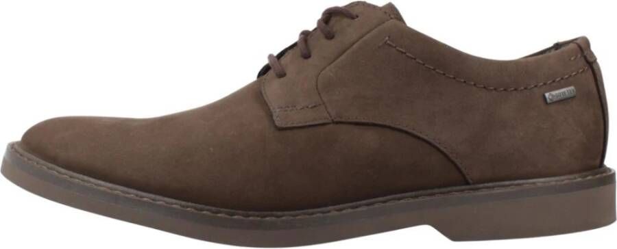 Clarks Stijlvolle Veterschoenen voor Mannen