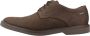 Clarks Shoes Clarks Heren AtticusLTLoGTX G 4 dark brown nub - Thumbnail 2