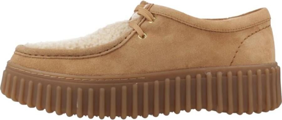 Clarks Stijlvolle Veterschoenen voor nen - Foto 3