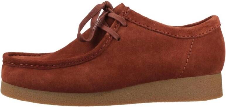 Clarks Stijlvolle Veterschoenen voor Mannen